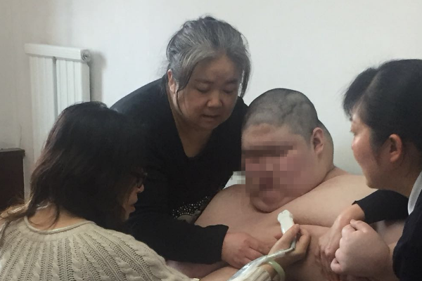 500斤小伙离世