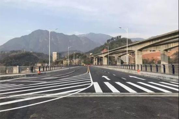 南平莲花山大桥通车，为居民提供很大程度的便利