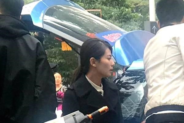 网友偶遇刘涛拍新戏 刘涛面容憔悴头发凌乱因剧情需要